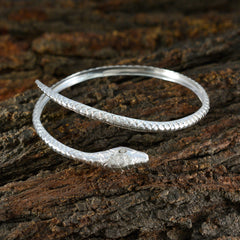 Luna Daughters Day Featherlight Silver Bangle Bracelet