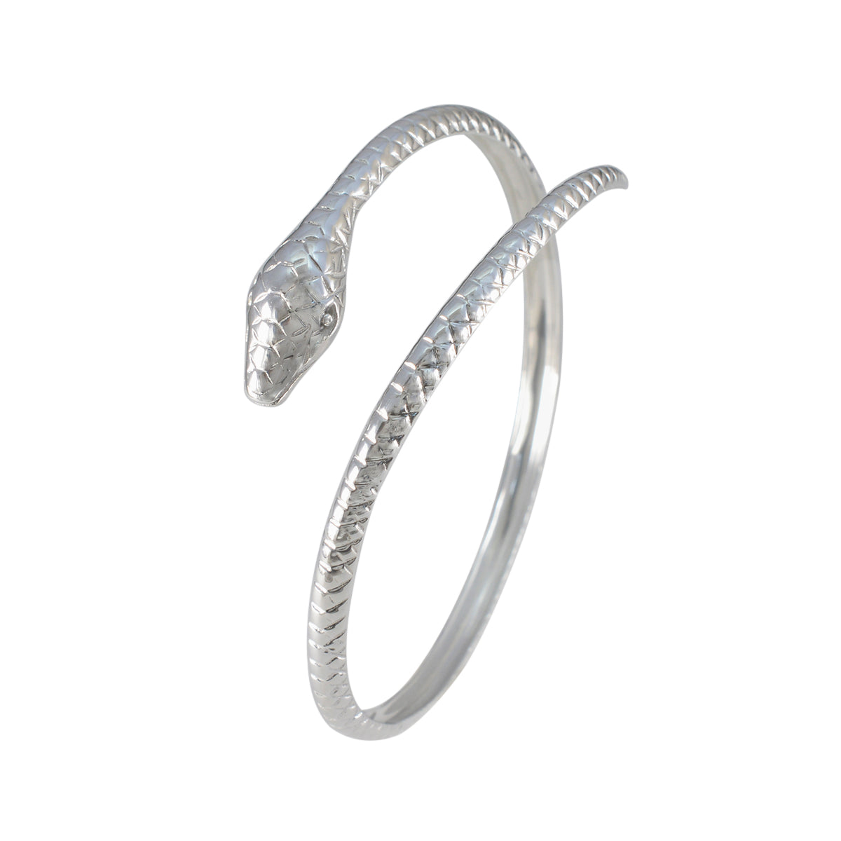 Luna Daughters Day Featherlight Silver Bangle Bracelet