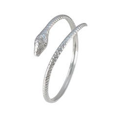 Luna Daughters Day Featherlight Silver Bangle Bracelet