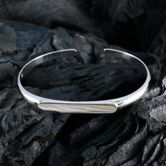 Skylar Rakhi Minimal Silver Bangle Bracelet