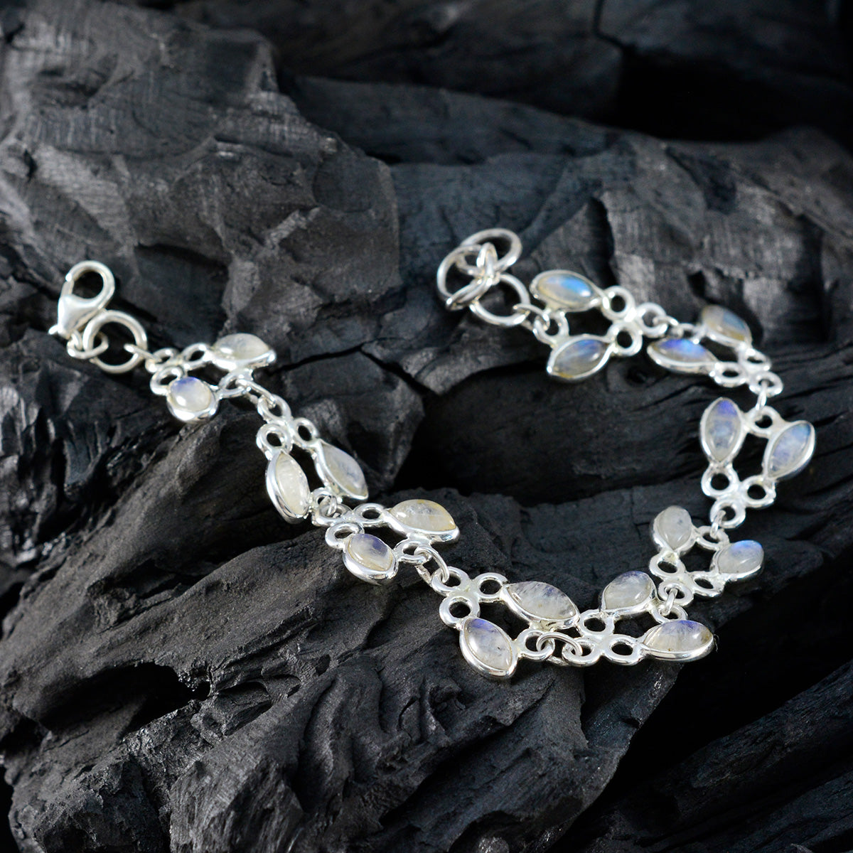 Yasmin Daughters Day Whisper-thin White Links Bracelet