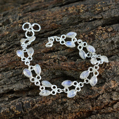 Yasmin Daughters Day Whisper-thin White Links Bracelet