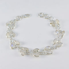 Yasmin Daughters Day Whisper-thin White Links Bracelet