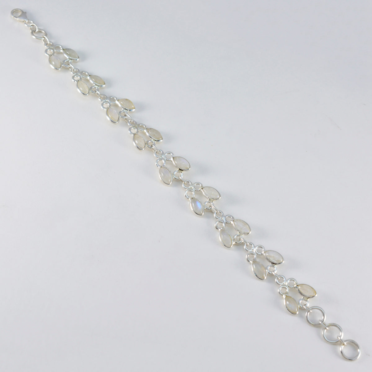 Yasmin Daughters Day Whisper-thin White Links Bracelet