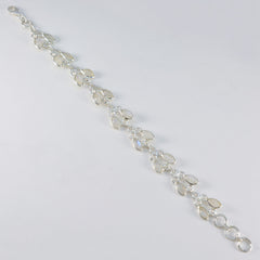 Yasmin Daughters Day Whisper-thin White Links Bracelet