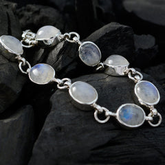 Alina Glam Tiny White Links Bracelet