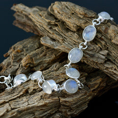 Alina Glam Tiny White Links Bracelet