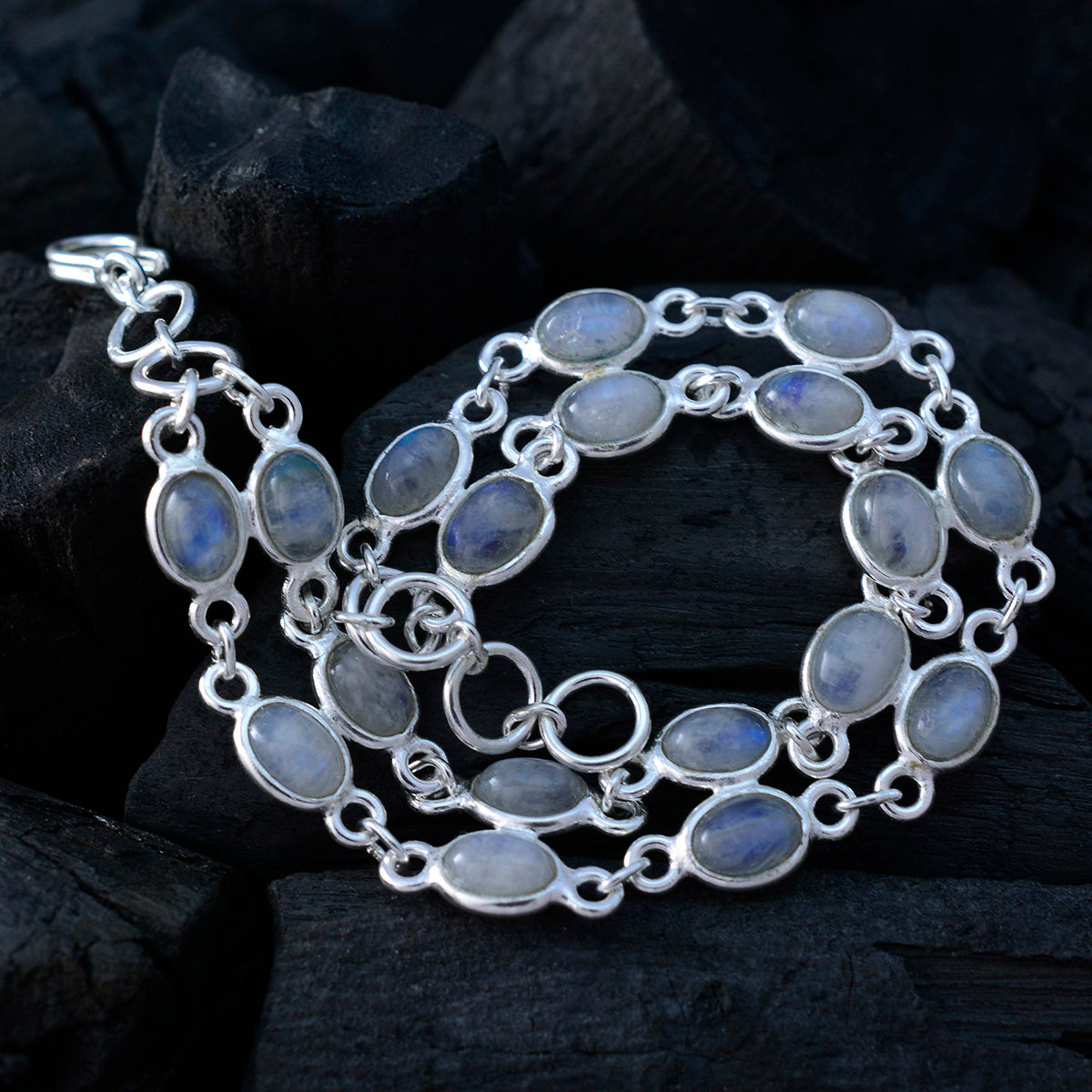 Marie Party Featherlight White Links Bracelet