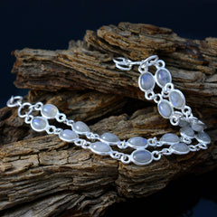 Marie Party Featherlight White Links Bracelet