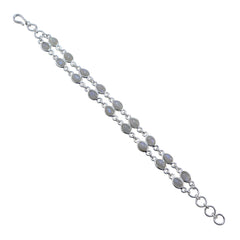 Marie Party Featherlight White Links Bracelet