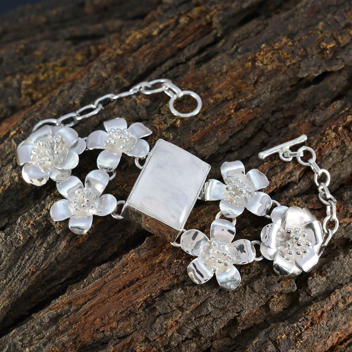 Mathilde Bridal Essential White Links Bracelet