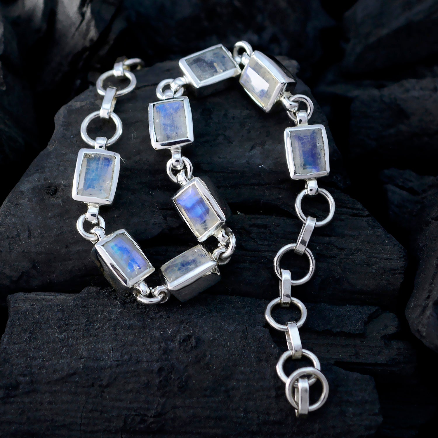 Lea Festive Featherlight White Links Bracelet