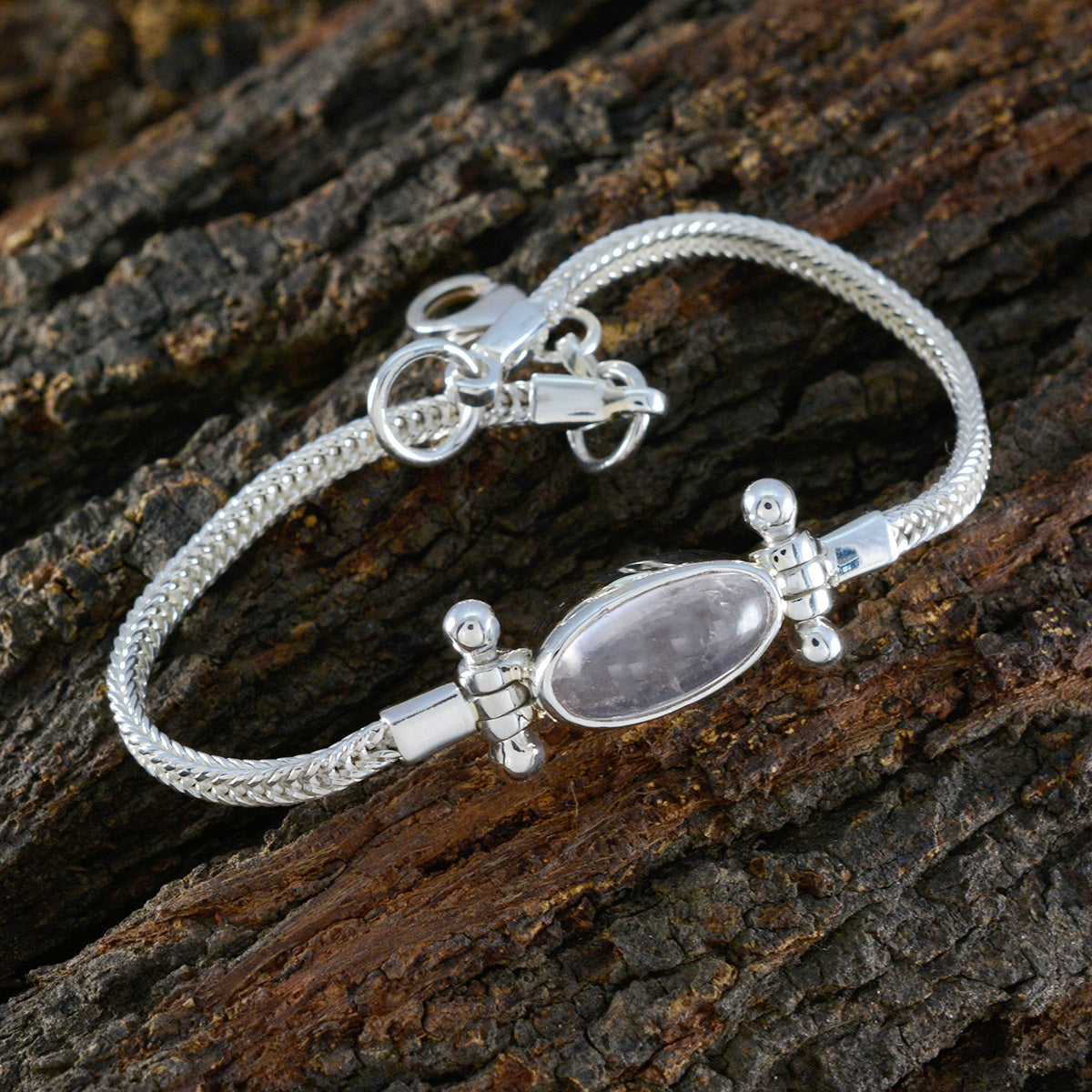 Violet Sentimental Featherlight Pink Chain Bracelet