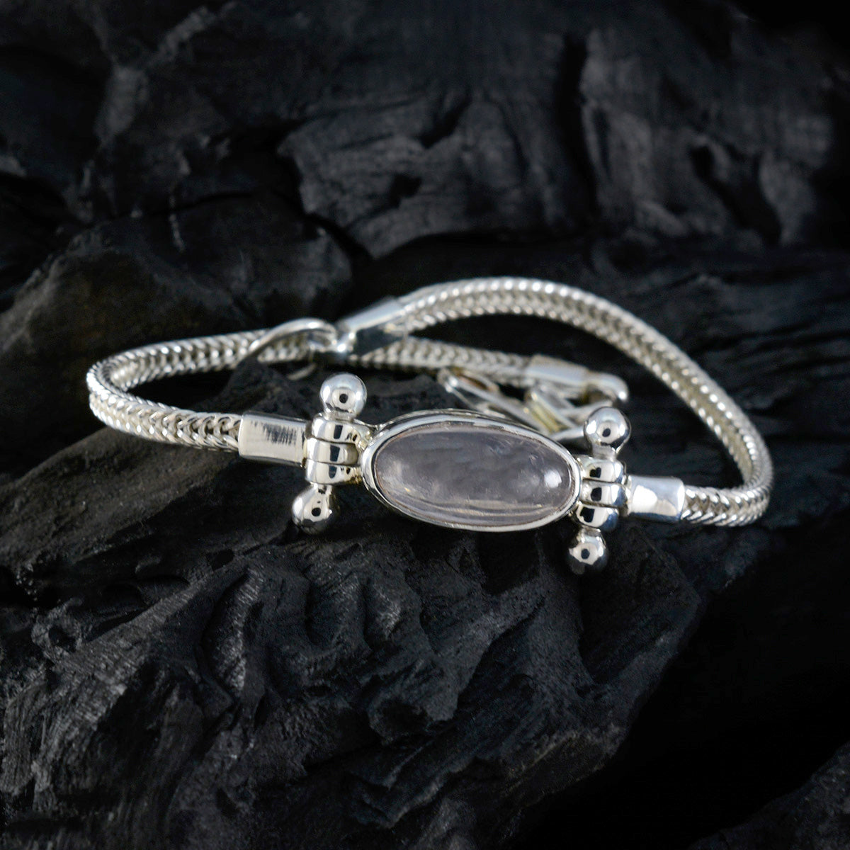 Violet Sentimental Featherlight Pink Chain Bracelet