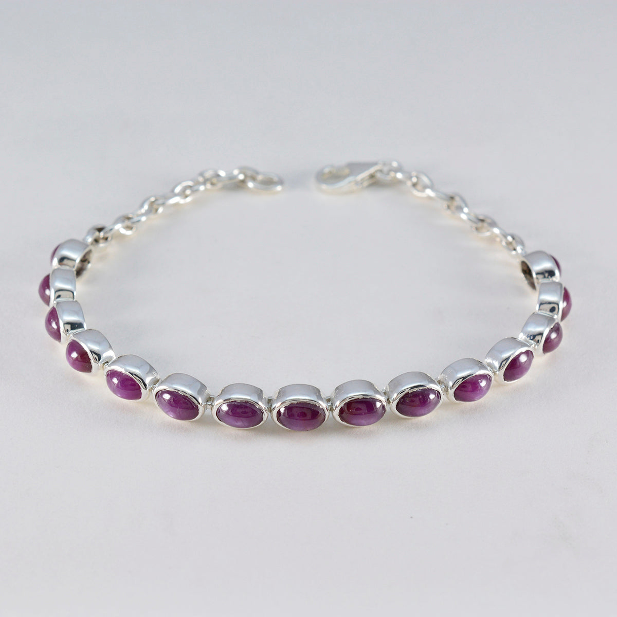 Eliza Astrology Slim Red Tennis Bracelet