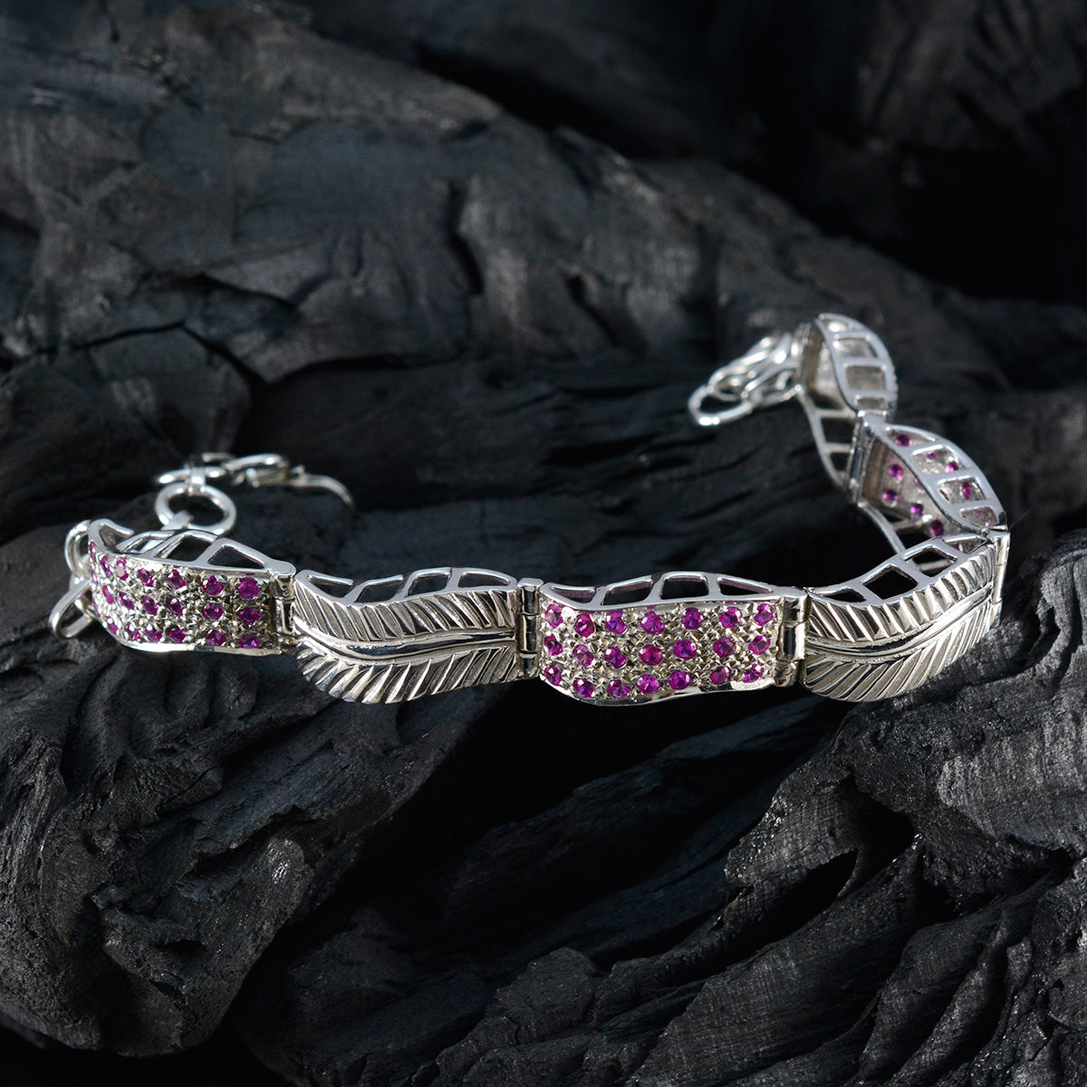 Maya Go-to Versatile Red Tennis Bracelet