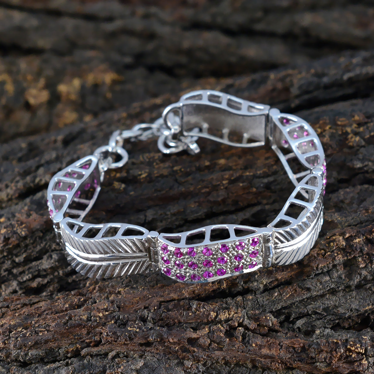 Maya Go-to Versatile Red Tennis Bracelet