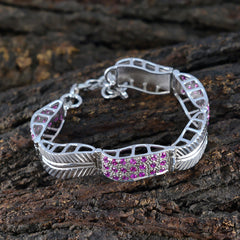 Maya Go-to Versatile Red Tennis Bracelet