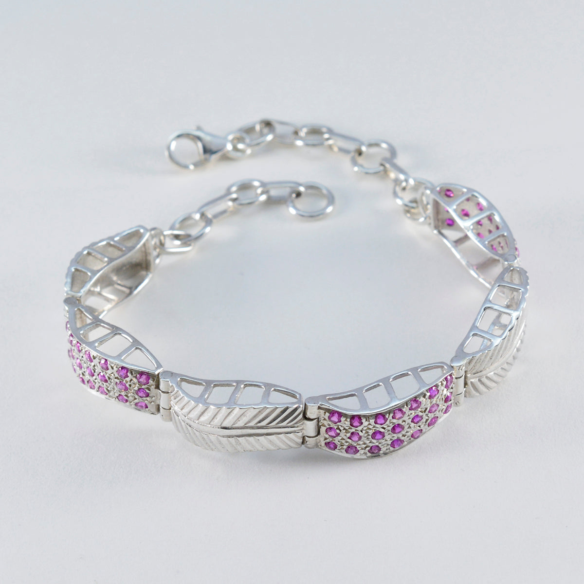 Maya Go-to Versatile Red Tennis Bracelet
