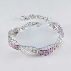 Maya Go-to Versatile Red Tennis Bracelet