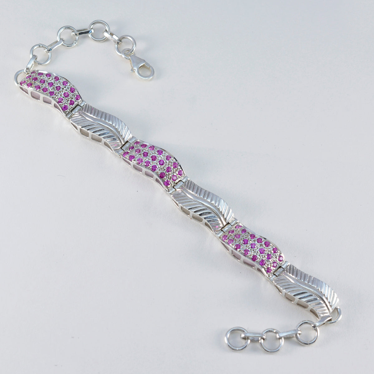 Maya Go-to Versatile Red Tennis Bracelet