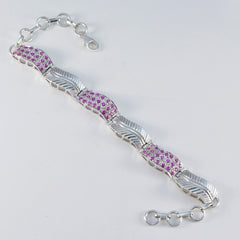 Maya Go-to Versatile Red Tennis Bracelet