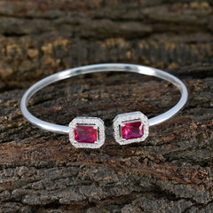 Mia Teej Tiny Red Bangle Bracelet