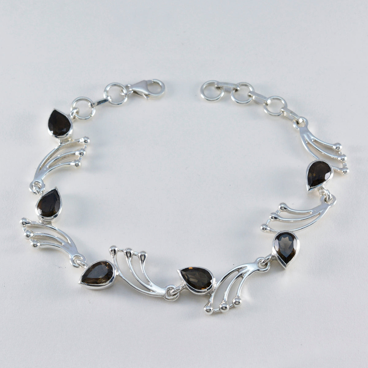 Mia Gala Minimal Brown Links Bracelet