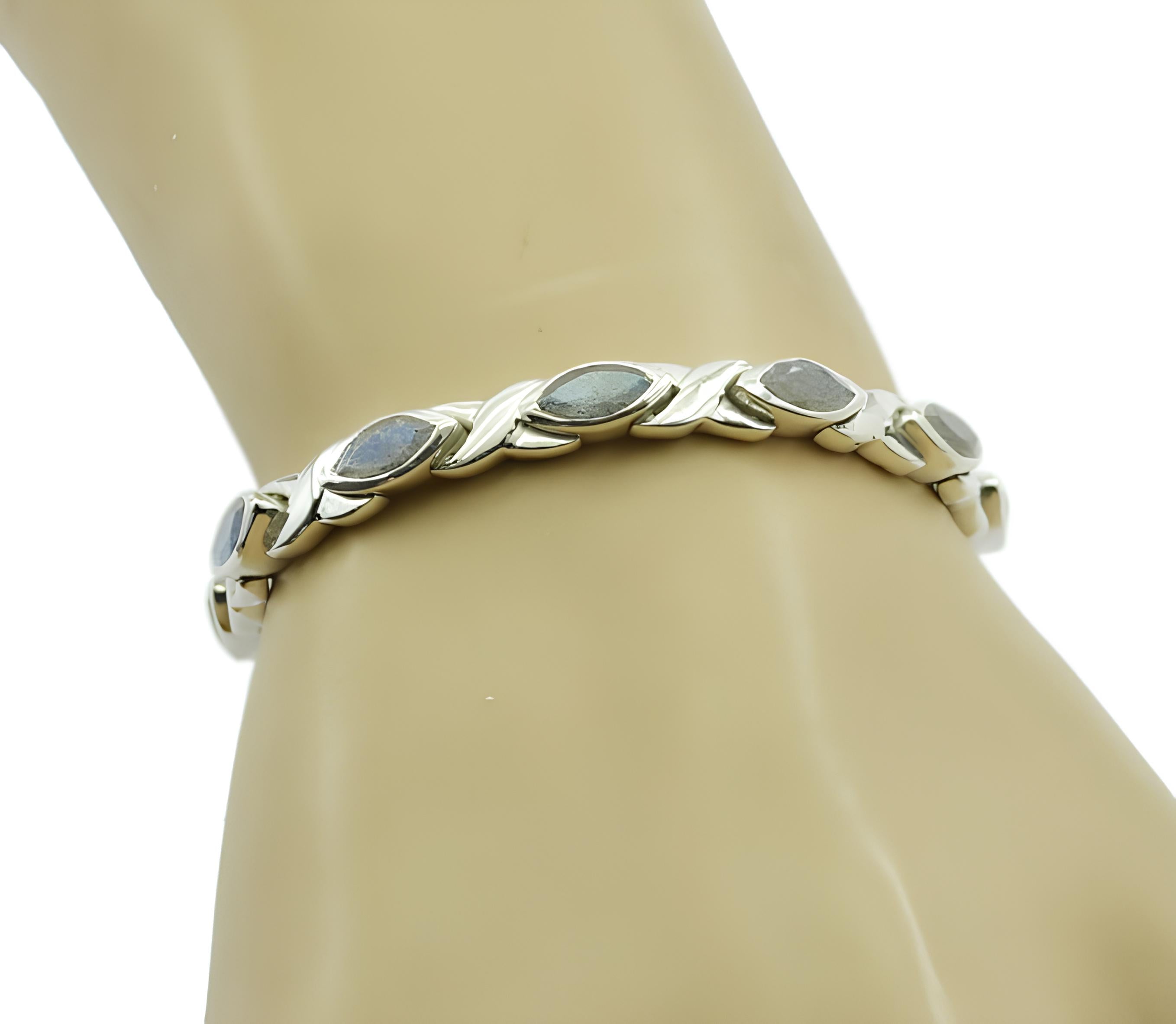 Stella Casual Eye-catching Brown Tennis Bracelet