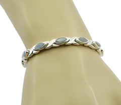 Stella Casual Eye-catching Brown Tennis Bracelet