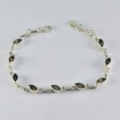 Mila Fashion Tiny Brown Links Bracelet