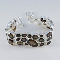 Natalie Party Statement Brown Links Bracelet