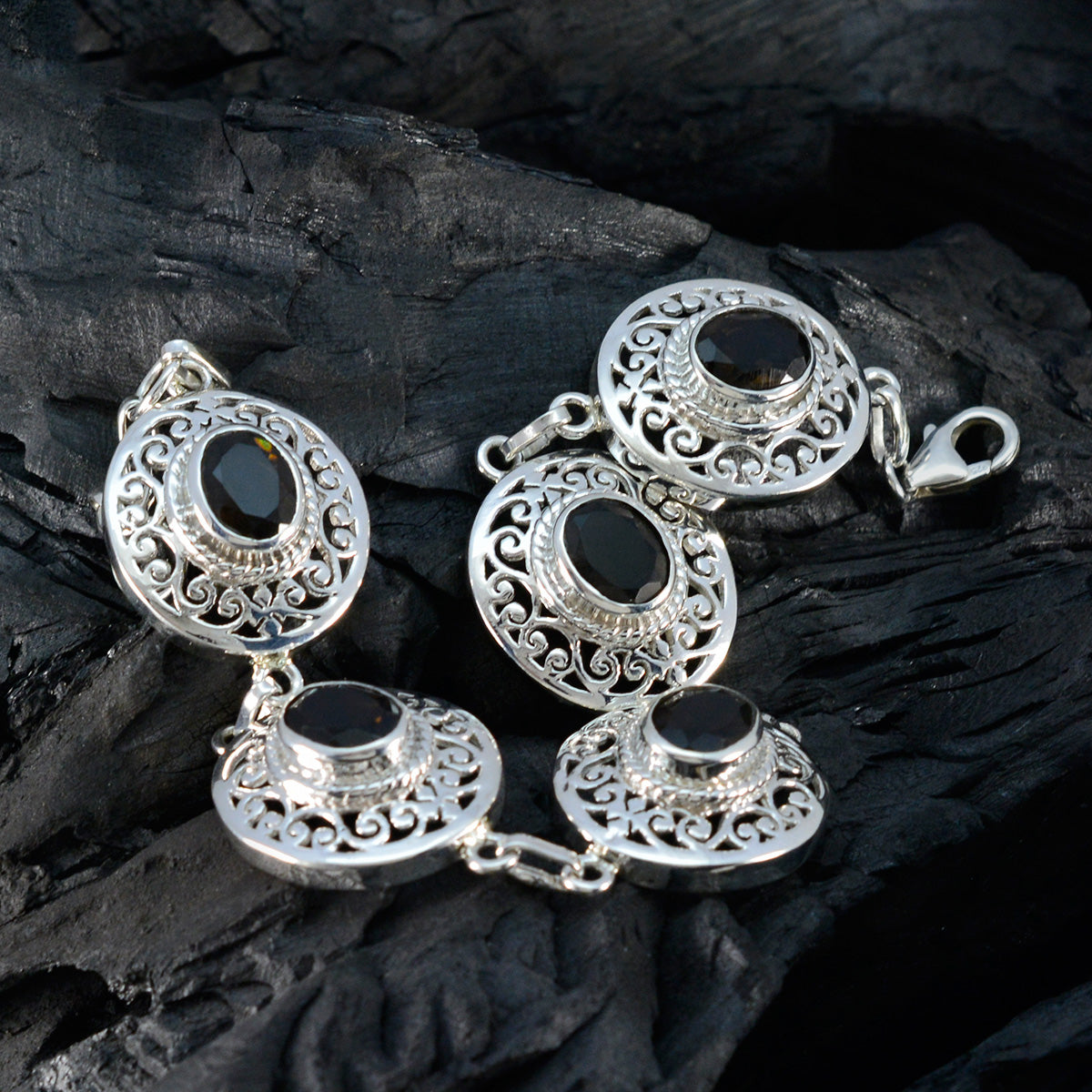 Amelia Gift Eye-catching Brown Links Bracelet