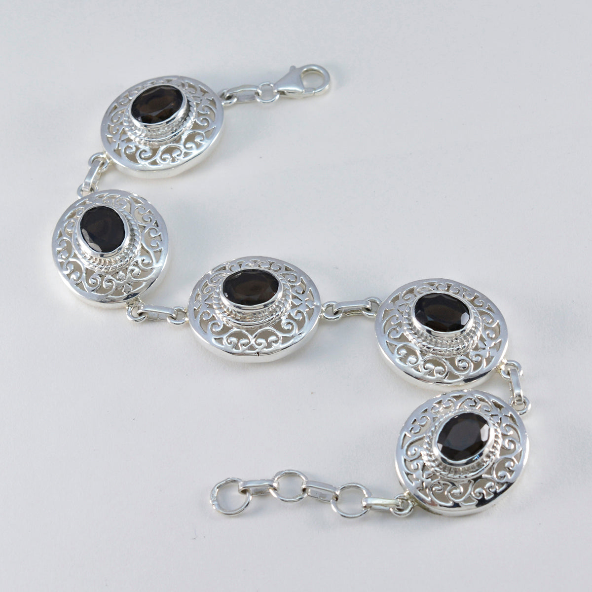 Amelia Gift Eye-catching Brown Links Bracelet