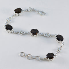 Autumn Gift for Her Featherlight Brown Links Bracelet