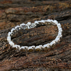 Giulia Karwa Chauth Classic Brown Tennis Bracelet