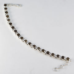 Giulia Karwa Chauth Classic Brown Tennis Bracelet