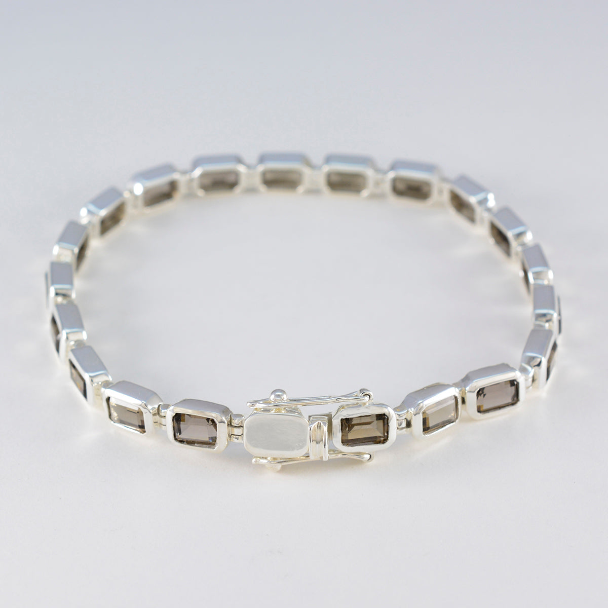 Nora gift for girlfriend Minimal Brown Tennis Bracelet