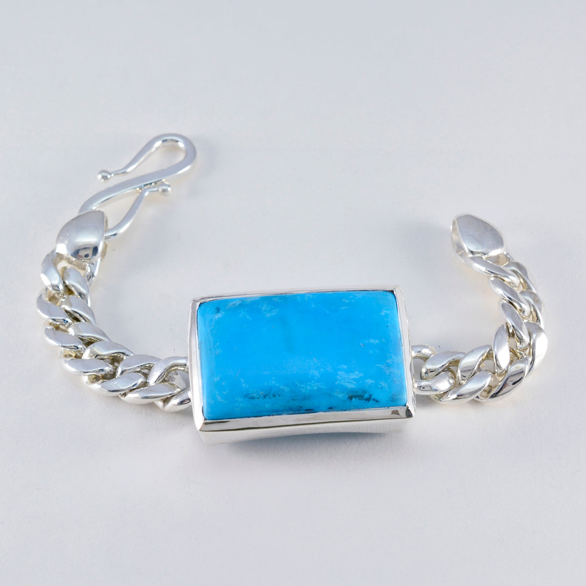 Pauline Fashion Edgy Blue Chain Bracelet