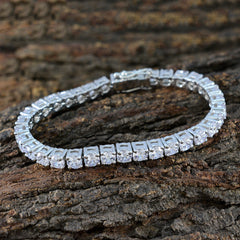 Hazel Astrology Versatile White Tennis Bracelet