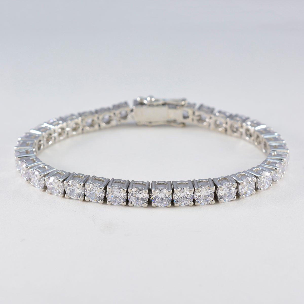 Hazel Astrology Versatile White Tennis Bracelet