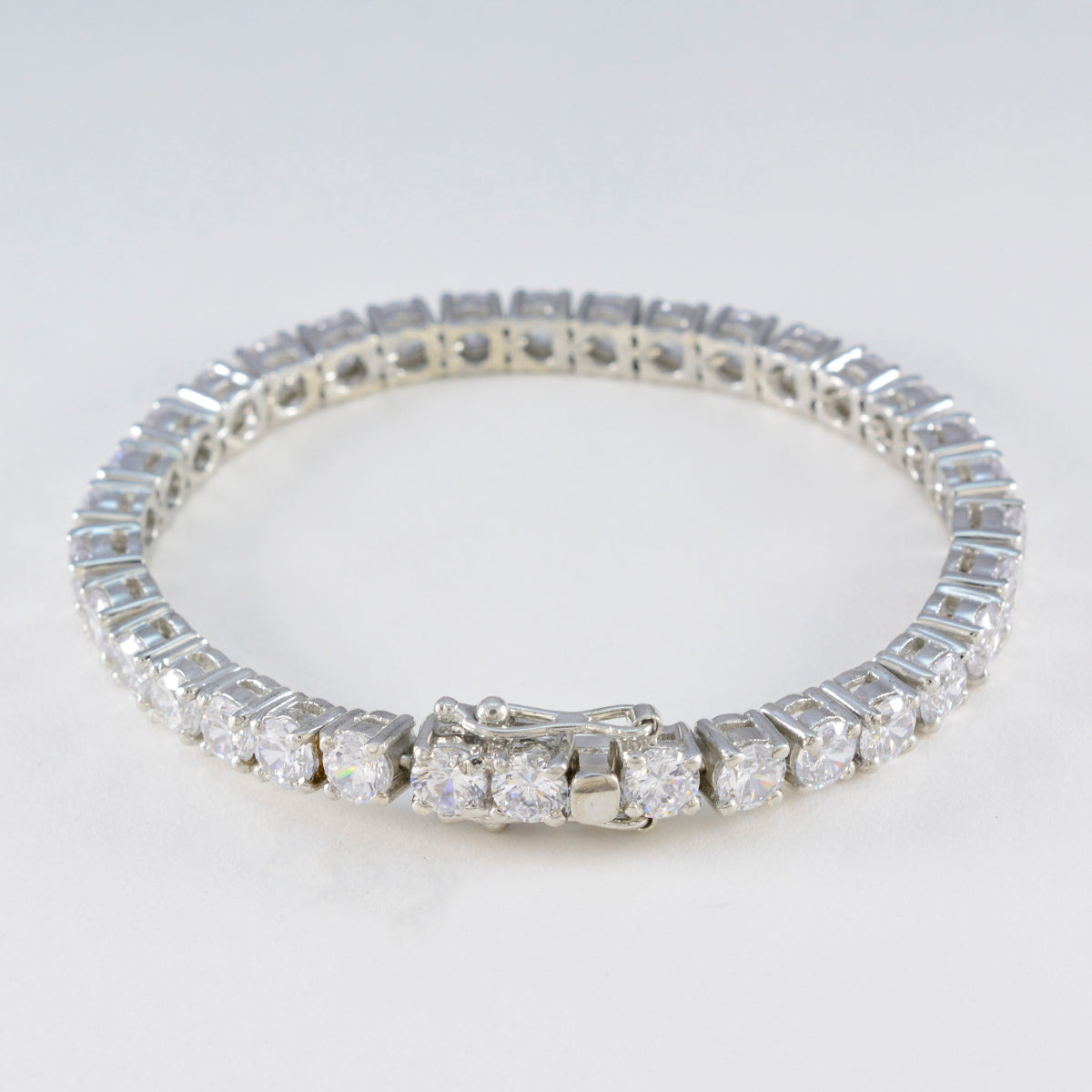 Hazel Astrology Versatile White Tennis Bracelet