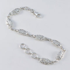 Sarah Red Carpet Elegant White Links Bracelet