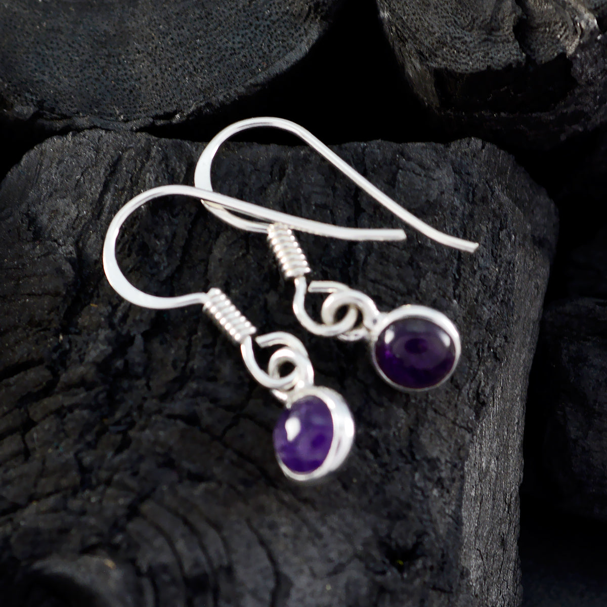 Hua Purple Elegant multiple Dangle Earring