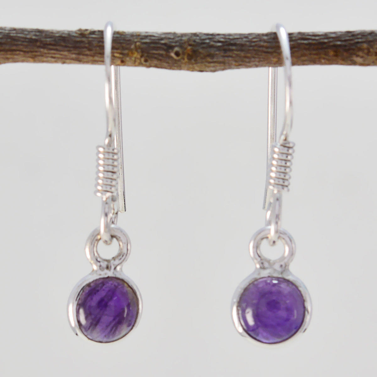 Hua Purple Elegant multiple Dangle Earring