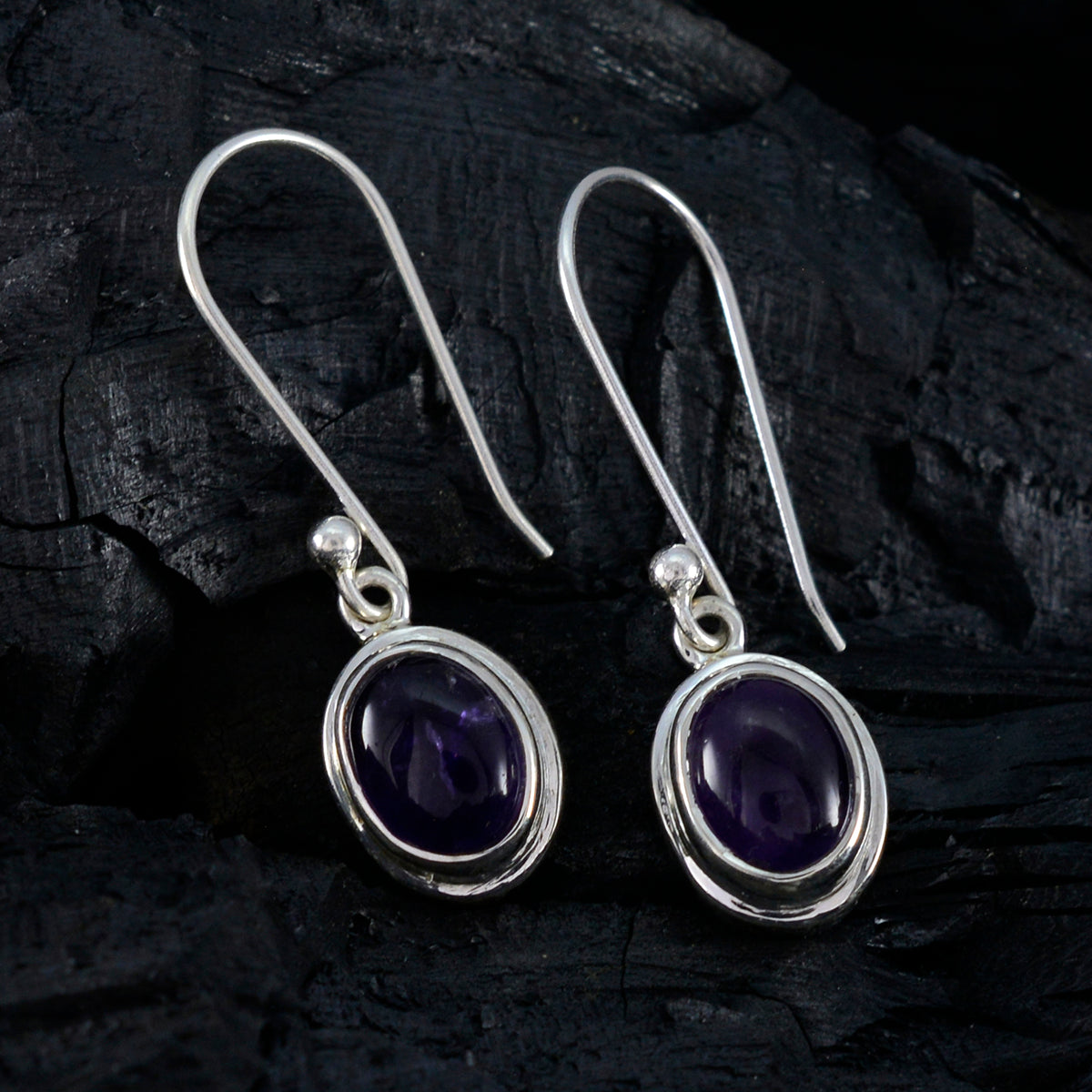 Li Lee Purple Featherlight multiple Dangle Earring
