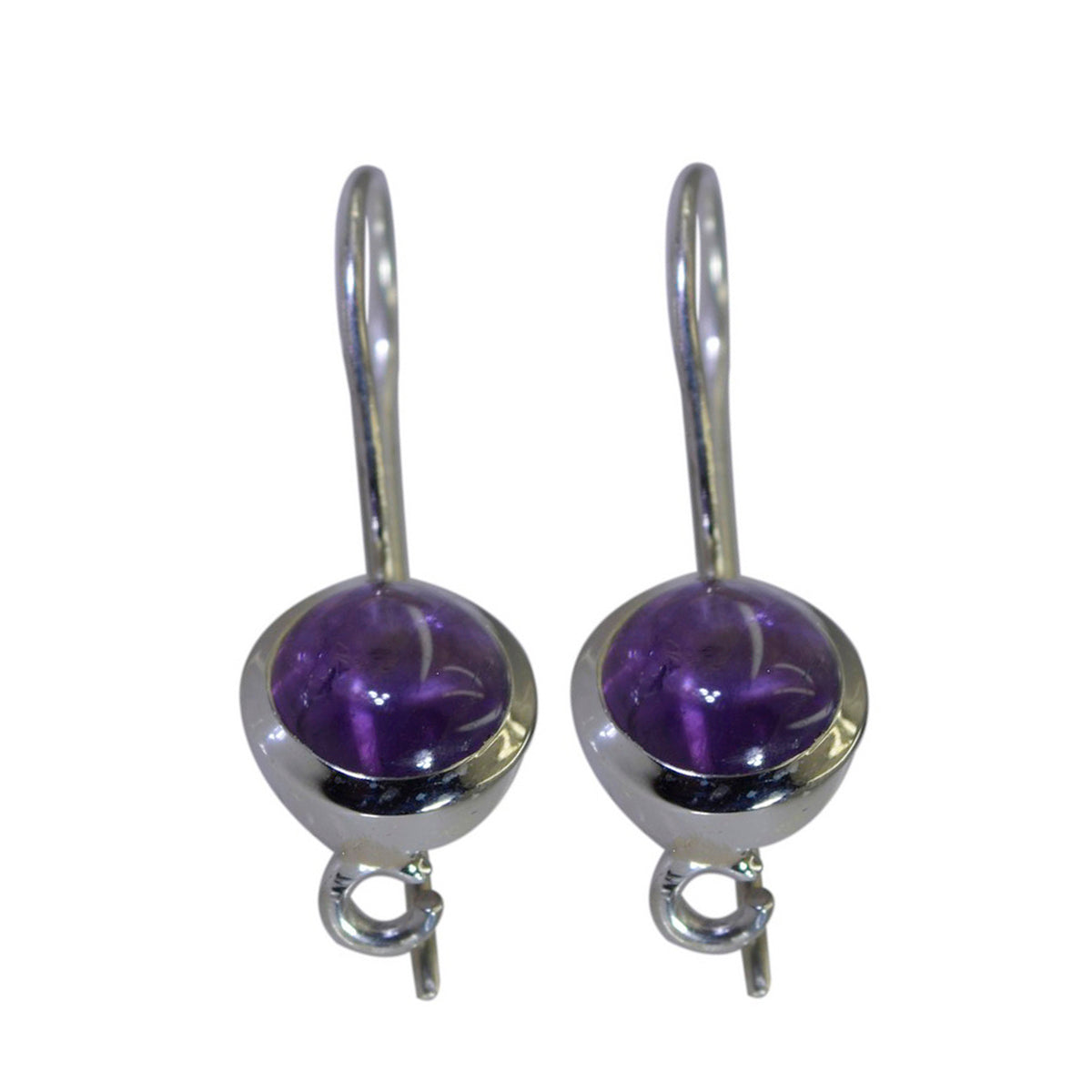 Mei Purple Delicate multiple Dangle Earring Amethyst Purple Dangle