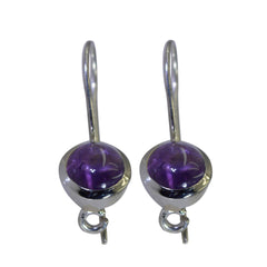 Mei Purple Delicate multiple Dangle Earring Amethyst Purple Dangle