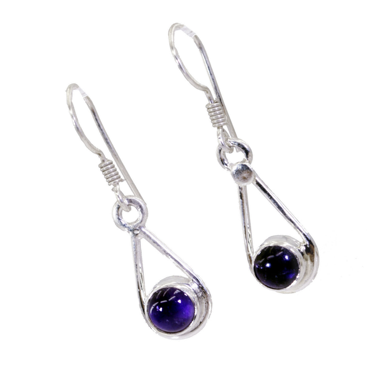 Hye jin Purple Delicate multiple Dangle Earring