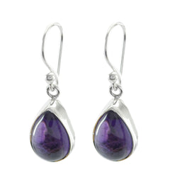 Rina Purple Whisper thin multiple Dangle Earring Amethyst Purple Dangle